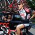 Andy Schleck whrend der 3. Etappe der Deutschland-Tour 2006
